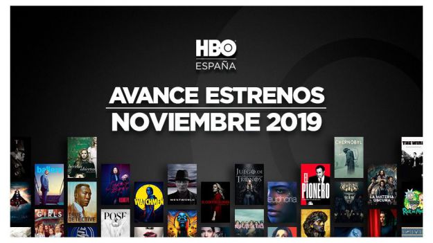 Avance de estrenos de noviembre en HBO