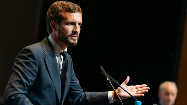 Casado apuesta por el centro derecha de cara al 10-N