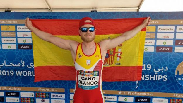 Iván Cano logra una medalla de bronce en el Mundial de Atletismo Paralímpico de Dubai