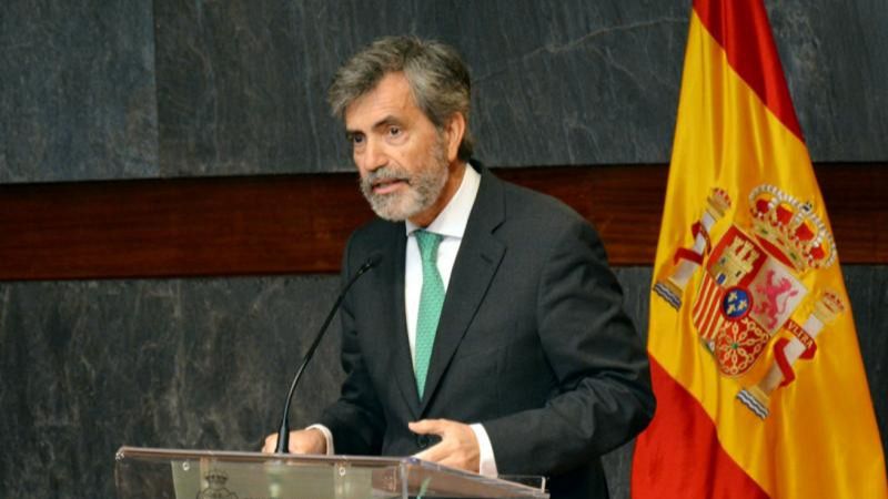 El presidente del CGPJ llama a defender 'España como nación'