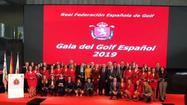 Gala del Golf Español 2019: La emotiva y exitosa hora del homenaje y del reconocimiento