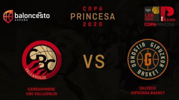 #CopaPrincesaLEB: Carramimbre CBCV vs Delteco Gipuzkoa, por el primer título oficial de la temporada