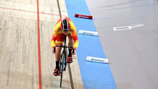 Helena Casas conquista la plata en el Keirin de la Copa del Mundo de Milton