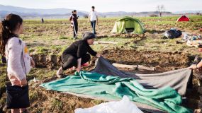 Grecia se ha convertido en una ratonera para refugiados