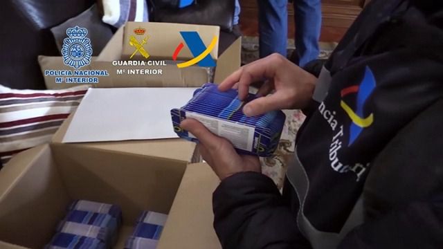 Detenidas 47 personas por la importación, manipulación y venta de medicamentos sin control sanitario