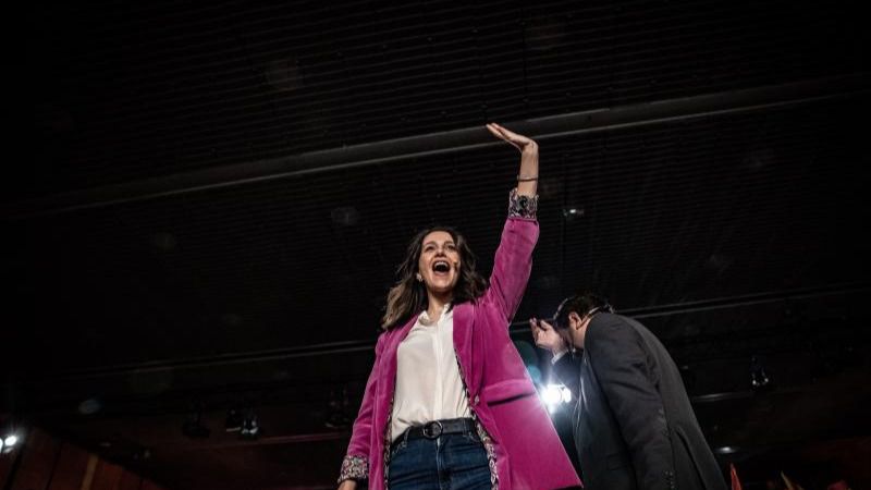 Inés Arrimadas gana las primarias de Ciudadanos con el 76,9% de los votos