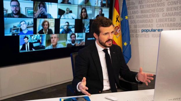 Casado exige a Sánchez actuar 