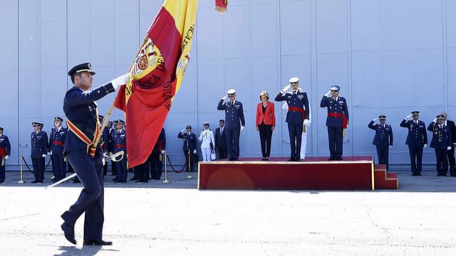 Cospedal: 'La seguridad de nuestras naciones amigas es nuestra seguridad'