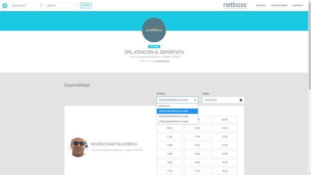 El Comité Paralímpico Español apoya a sus deportistas confinados con una nueva plataforma tecnológica