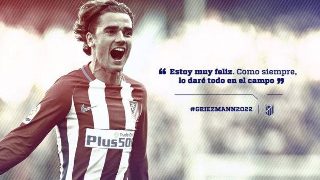 Griezmann: "Pido disculpas a quien haya entendido mal mis palabras"