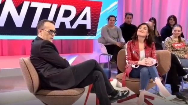 La frivolidad de Risto Mejide en televisión con un contagiado de coronavirus