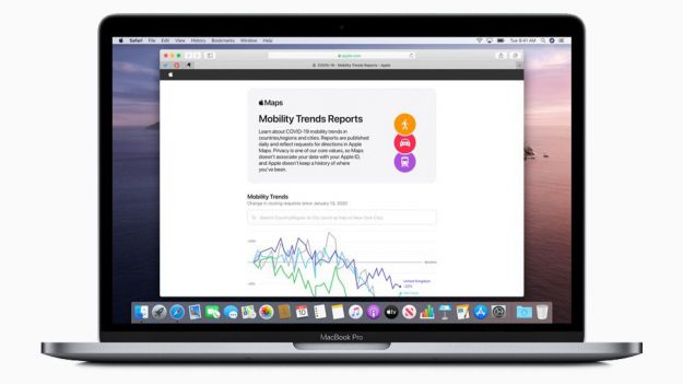 Apple ofrece datos sobre movilidad para ayudar a la lucha contra el COVID-19