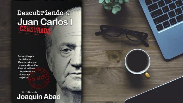 #DíaDelLibroEnCasa con ‘Descubriendo a Juan Carlos I’, de Joaquín Abad