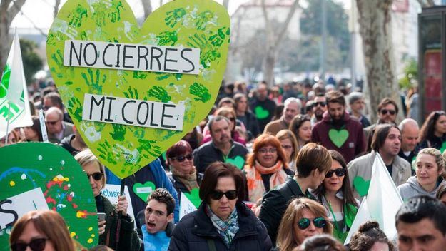 El Gobierno se justifica ante el cierre paulatino de los centros de educación especial