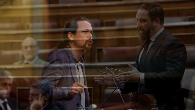 Pablo Iglesias arremete contra Vox: 'Ustedes no son ni siquiera fascistas, son parásitos'