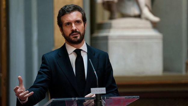 Casado avisa de que no será 