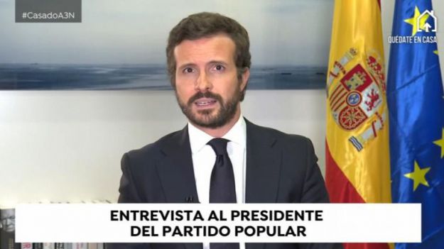 Casado critica el 