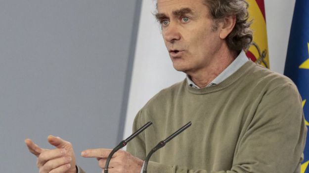 Fernando Simón sobre por qué hay más curados que contagios en Ceuta: 'Vamos a tratar de no ocultar información'