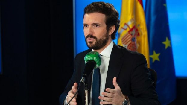 Casado niega su apoyo al estado de alarma y acusa a Sánchez de "chantaje" por los ERTE