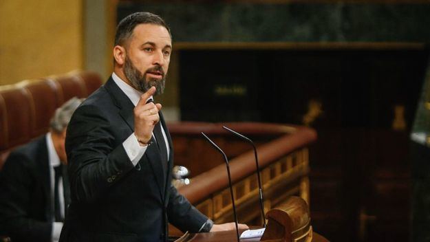 Santiago Abascal: 'Abandonen ese odio histórico de la izquierda a los homosexuales'