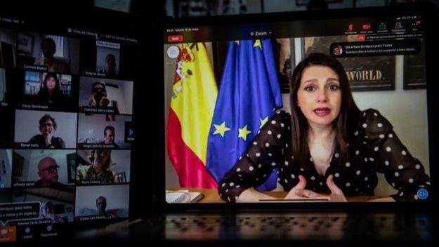 Inés Arrimadas carga contra Pedro Sánchez y anuncia que acordó con Pablo Casado "ir juntos a las elecciones en Euskadi"