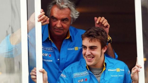 Briatore: 'Si yo fuera Renault, lo tendría claro con Alonso'