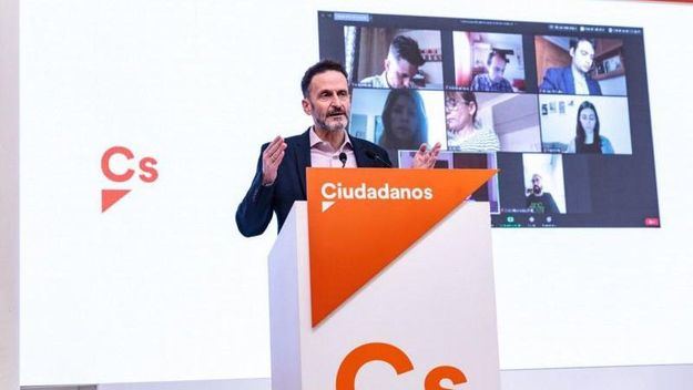 Ciudadanos no apoyará una prórroga del estado de alarma 'indefinida' ni de '30 días'