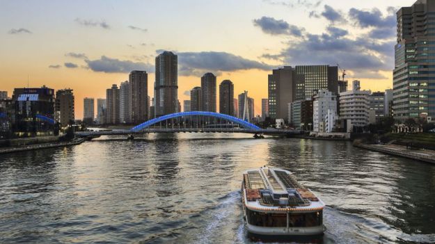 Turismo post-Covid-19: Tokio a golpe de panorámica