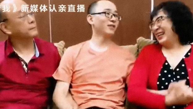 China: El reconocimiento facial consigue dar con su hijo secuestrado 32 años después