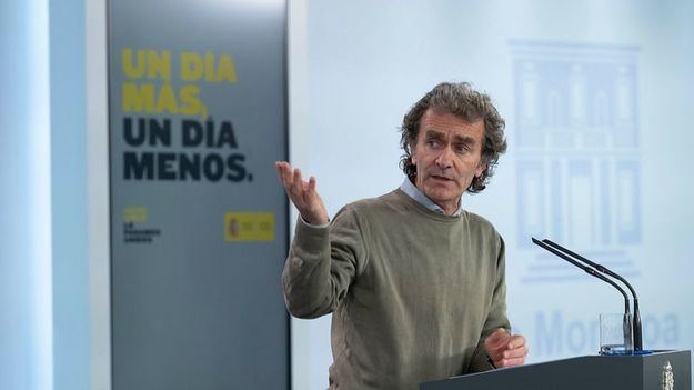 El informe de Fernando Simón que desvela que el Gobierno conocía el peligro del coronavirus meses antes de su estallido en España