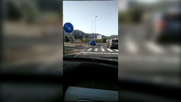 La Guardia Civil relaciona un delito de conducción temeraria con un accidente de circulación gracias a las redes sociales