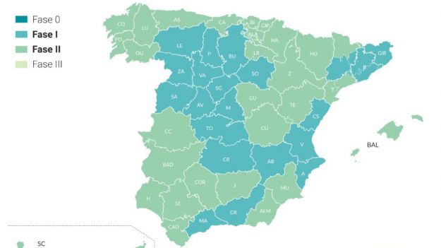 'Nueva normalidad': Estas son las actividades permitidas en cada fase