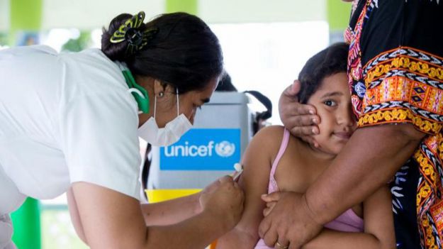 Consecuencias del coronavirus: Amenaza el rebrote de enfermedades con 80 millones de niños sin vacunar
