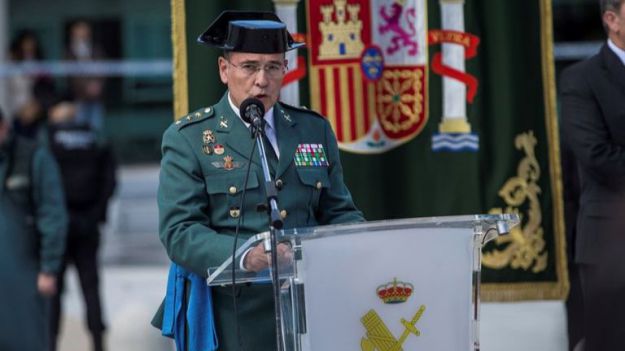 La Asocación Pro Guardia Civil saca la cara por Diego Pérez de los Cobos