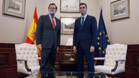 Rajoy y Sánchez se ponen de acuerdo contra el referéndum en Cataluña