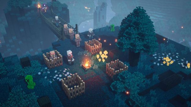 Ya disponible 'Minecraft Dungeons'