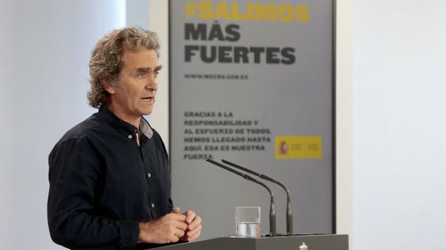 Fernando Simón: 'Ha habido brotes a nivel local'