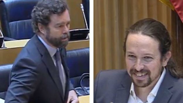 Espinosa se va de la comisión de reconstrucción tras acusarle Iglesias de querer dar un 