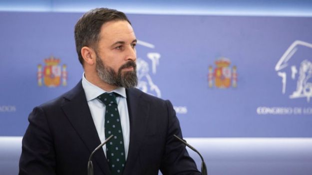 Abascal: 'Nosotros queremos el Estado de Derecho, e Iglesias lo teme, porque sabe que si impera la justicia acabará en la cárcel'