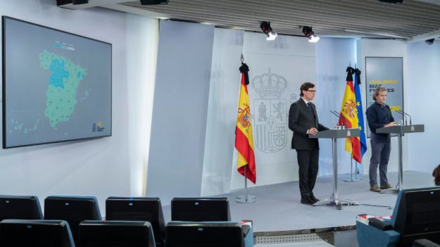 Hacia la 'Nueva Normalidad': Castilla y León, Madrid, Barcelona y Lleida se quedan en Fase 1