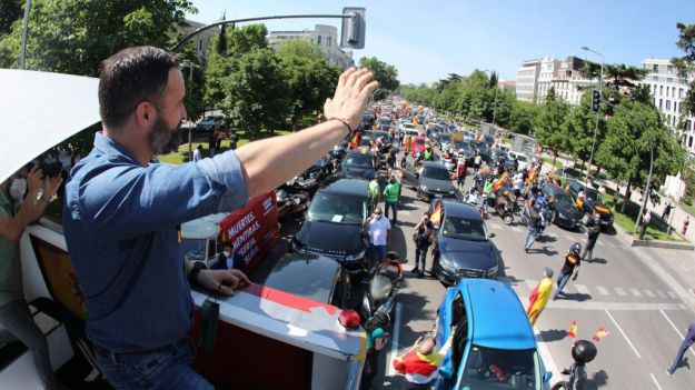 Abascal sobre los 'verificadores': "Es deber de los gobiernos garantizar la libertad y descubrir el negocio millonario de los censores"