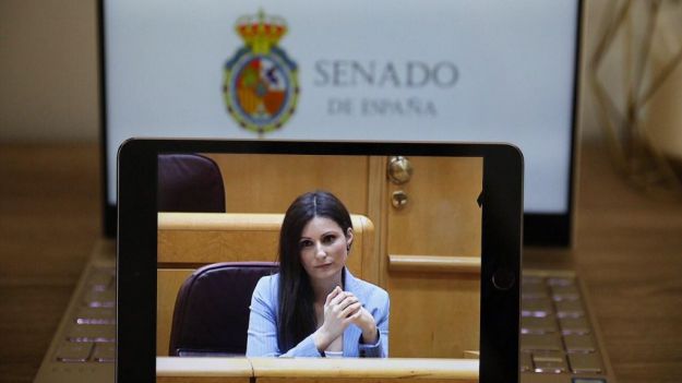 Roldán se encara a Marlaska: 'Mintió en sede parlamentaria'