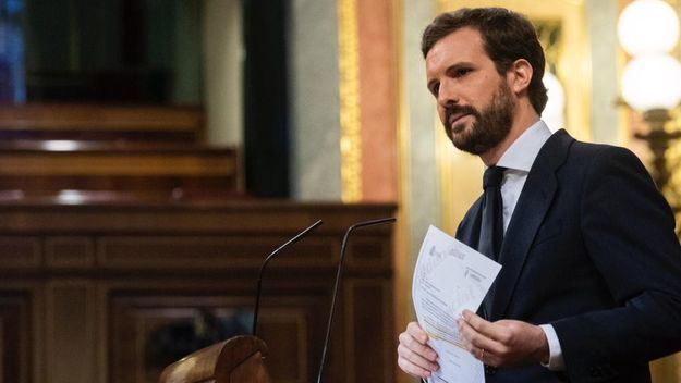 Pablo Casado: 'Ser feminista no es poner en riesgo a centenares de miles de mujeres'