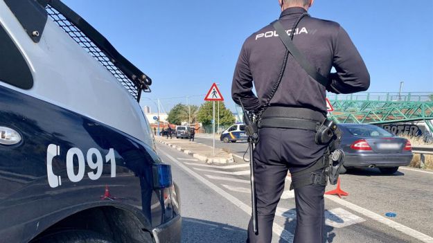 Huyó tras atropellar a un agente en Alemania y se ocultó en Santa Pola (Alicante)