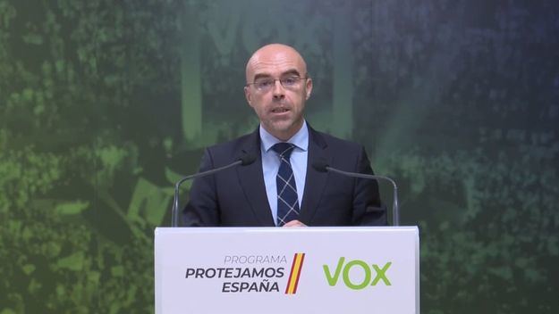 Buxadé (Vox): "La primavera progre nos llevará de un infierno demográfico a un infierno moral e intelectual"