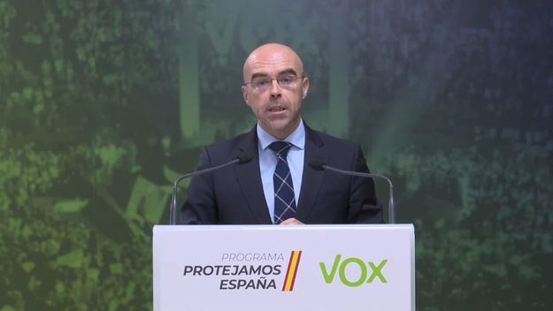 Buxadé (Vox): 'La primavera progre nos llevará de un infierno demográfico a un infierno moral e intelectual'