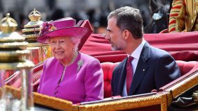 Felipe VI no obvia Gibraltar ante el Parlamento británico