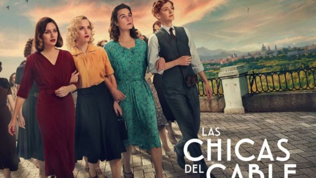 'Las chicas del cable' se preparan para su gran final en Netflix