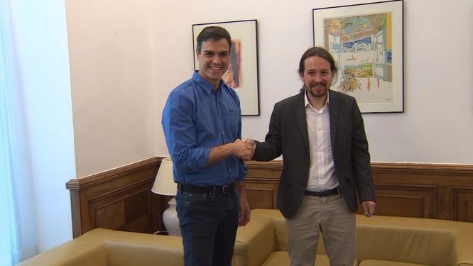 Podemos y PSOE planean tener interlocución preferente