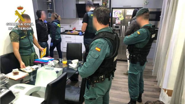 La Guardia Civil destapa un 